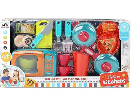 Zestaw kuchenny z mikrofalówką