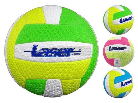 Piłka siatkowa Laser mix