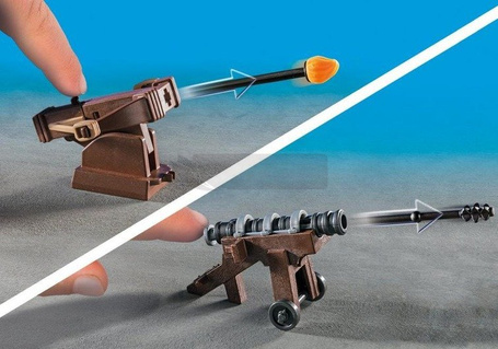 PLAYMOBIL 6627 Twierdza rycerska herbu Smok