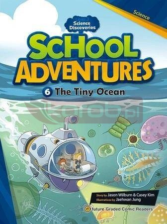 School Adventures Level 3 cz.6 The Tiny Ocean + CD
