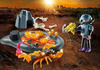 PLAYMOBIL Dino Rise 70909 Walka z ognistym skorpionem