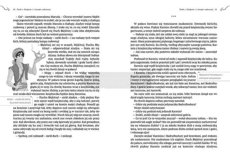 Baśń o Aladynie i o lampie cudownej z oprac. BR