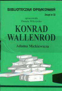 Biblioteczka opracowań nr 032 Konrad Wallenrod