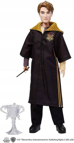 Harry Potter Lalka figurka Cedric Diggory Turniej GKT96