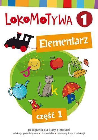 Lokomotywa 1 Elementarz cz.1 w.2017 GWO