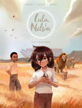 Lulu i Nelson T.3 Biała lwica