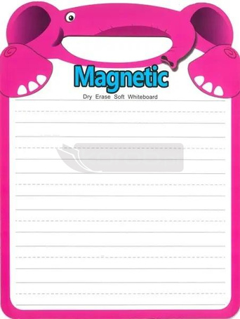 Tabliczka magnetyczna 21x28cm zmywalna Słoń