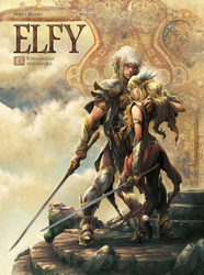 Świat Akwilonu. Elfy. Poświęcenie wojownika. Tom 1
