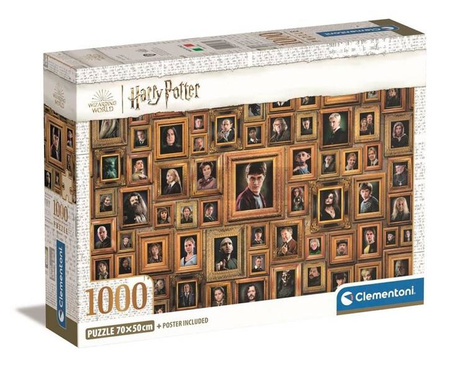 Puzzle 1000 Compact Impossible Harry Potter