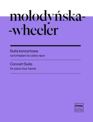 Suita koncertowa nuty na fortepian na cztery ręce