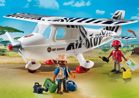 PLAYMOBIL 6938 Samolot Safari