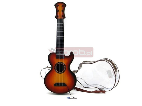 Gitara z pokrowcem