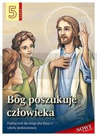 Religia SP 5 podr. Bóg poszukuje człowieka w.2020