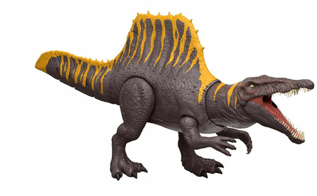 JURASSIC WORLD DINOZAUR Podwójny Atak Spinozaur figurka 56cm z dźwiękiem JGB56