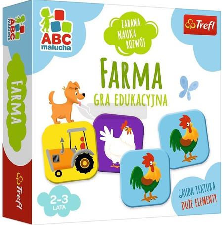 ABC malucha - Farma TREFL
