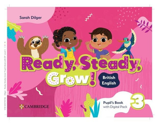 Ready, Steady, Grow! Level 3 PB with Digital