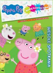 Peppa Pig. Dodaj kolorów zabawie Kolorowe przygody