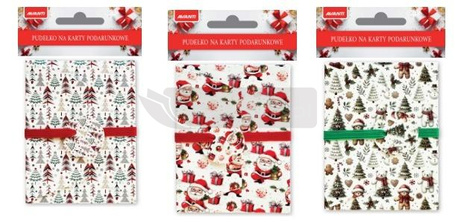 Pudełko na karty podarunkowe Boże Narodzenie MIX
