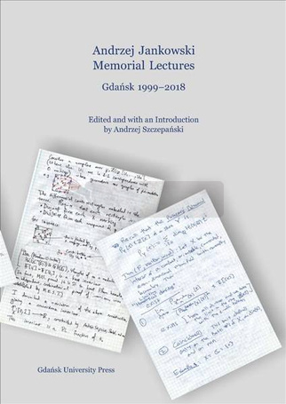 Andrzej Jankowski Memorial Lectures