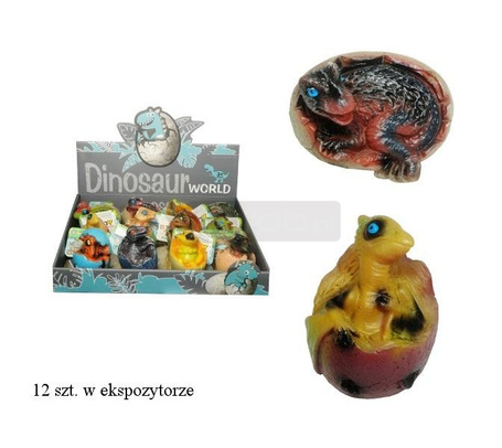 Dinozaur ze światłem i dźwiękiem MIX