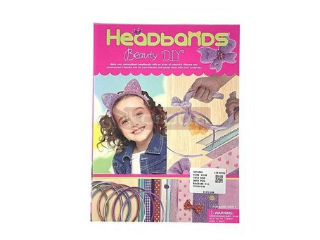 Zestaw do dekorowania opaski na głowę