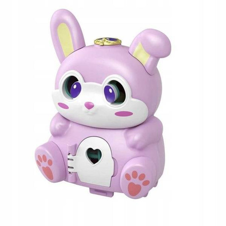 Lalka Polly Pocket domek z laleczką króliczek GTM60