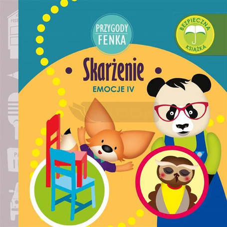 Przygody Fenka. Skarżenie