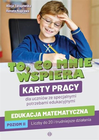 To, co mnie wspiera. Karty pracy