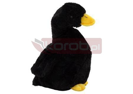 Pluszowa Gęś czarna 30cm