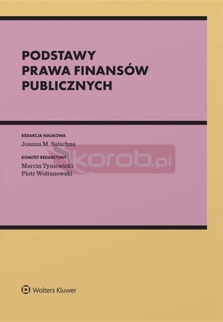 Podstawy prawa finansów publicznych