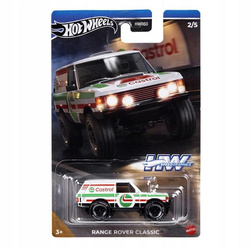 HOT WHEELS Speed Graphics Series 2/5 RANGE ROVER CLASSIC HRT08