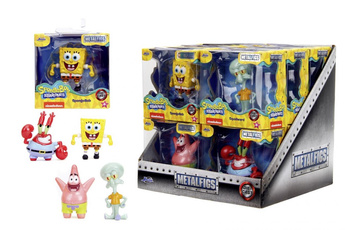 Jada SpongeBob Metal fig 6,5cm MIX