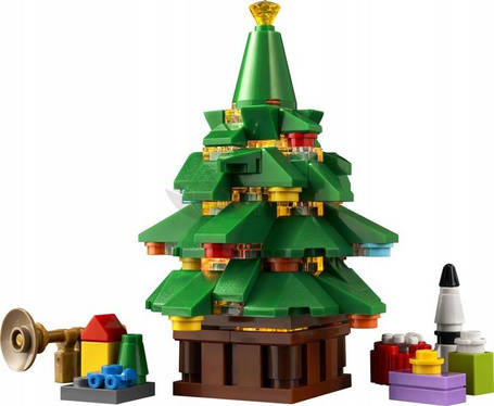 LEGO CREATOR EXPERT 10293 WIZYTA ŚWIĘTEGO MIKOŁAJA