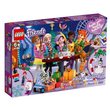 LEGO Friends 41382 Kalendarz adwentowy Friends