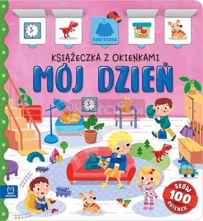 Mój dzień. Książeczka z okienkami