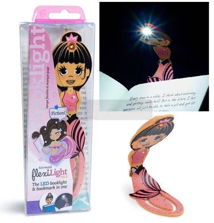 Flexilight Pals Mermaid Pink - Lampka do książki