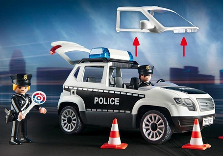 Playmobil 9372 Posterunek policji