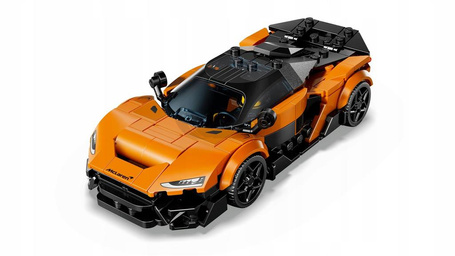 KLOCKI LEGO SPEED CHAMPIONS 77257 McLaren W1, zestaw klocków dla dzieci +9