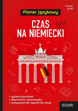Planer językowy. Czas na niemiecki