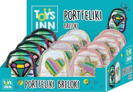 Portfelik puffy mix STnux