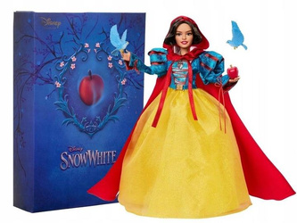 DISNEY LALKA WHITE SNOW Królewna Śnieżka, lalka kolekcjonerska HVY53