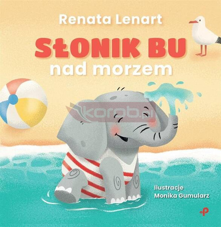 Słonik Bu nad morzem