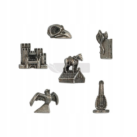 GRA PLANSZOWA MONOPOLY WIEDŹMIN polska wersja językowa