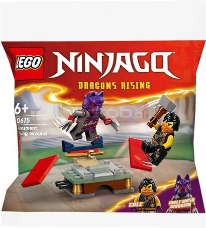 LEGO NINJAGO 30675 Turniejowy teren szkoleniowy POLYBAG