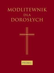 Modlitewnik dla dorosłych duży (bordo)