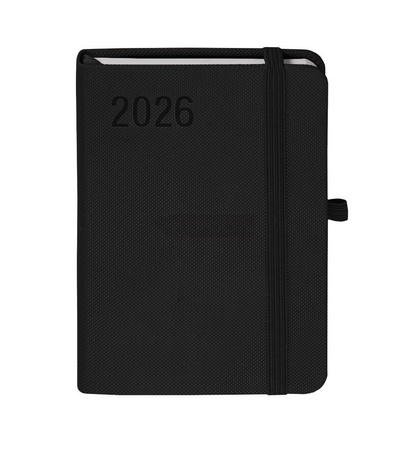 Kalendarz 2026 A6 Rubi czarny TDW