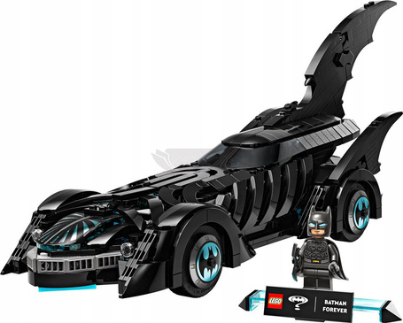 KLOCKI LEGO DC 76304 BATMOBIL BATMAN FOREVER