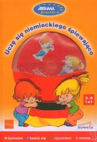 Uczę się niemieckiego śpiewająco 3-6 lat