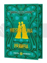 Niespokojna prawda (barwione brzegi)