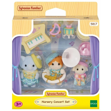 Sylvanian Families Koncert w przedszkolu